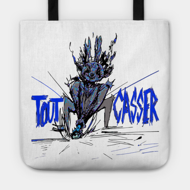 Gringus2000 Tout Casser Inspired Design for Fans Tote by Art4Music
