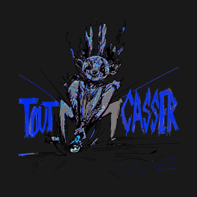 Gringus2000 Tout Casser Inspired Design for Fans by Art4Music