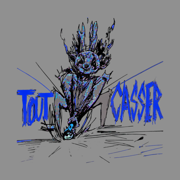 Gringus2000 Tout Casser Inspired Design for Fans by Art4Music