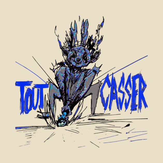 Gringus2000 Tout Casser Inspired Design for Fans by Art4Music