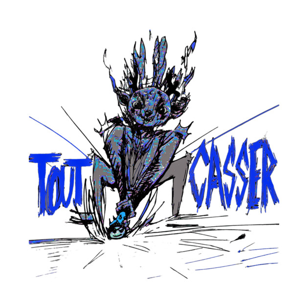 Gringus2000 Tout Casser Inspired Design for Fans by Art4Music