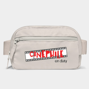 Cinephile on Duty Bag
