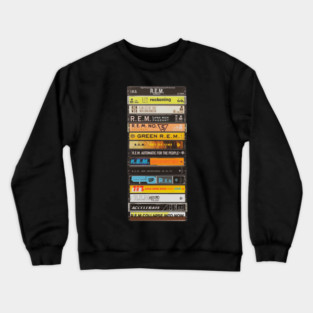 R.E.M. Cassette Vintage Crewneck Sweatshirt