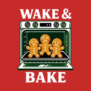 Bake Christmas Cookies Ugly Christmas T-Shirt