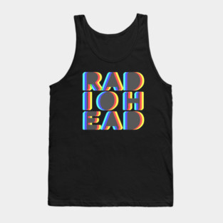 radiohead Tank Top