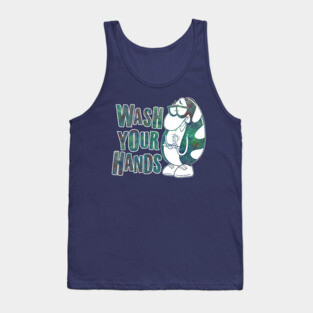 Wash Your Hands (Color) Tank Top