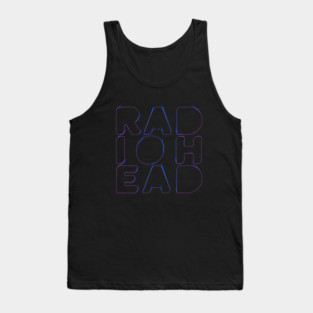 Radiohead Tank Top