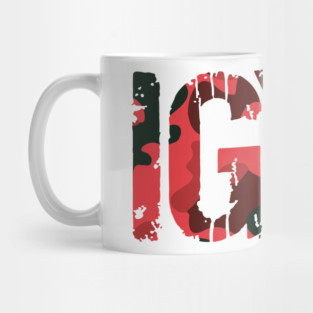 IGY6 Camo Mug