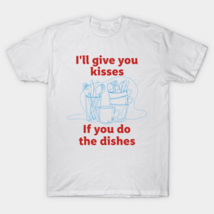 Funny Dish Duty T-Shirt