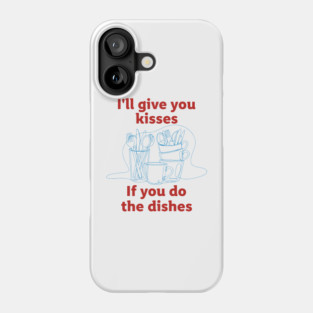 Funny Dish Duty Phone Case