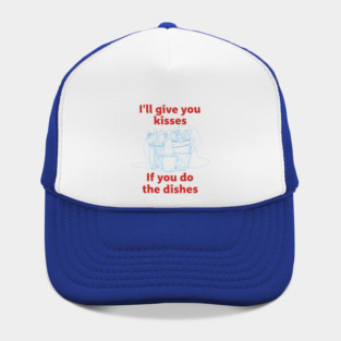 Funny Dish Duty Hat