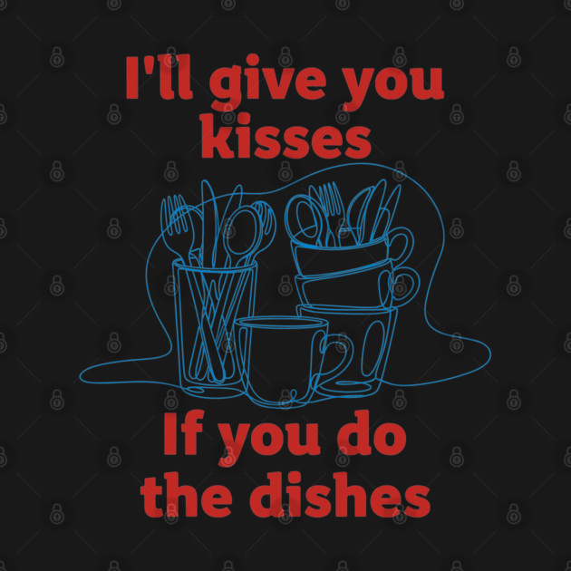 Funny Dish Duty by enrynz