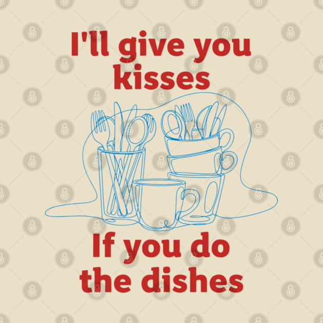 Funny Dish Duty by enrynz