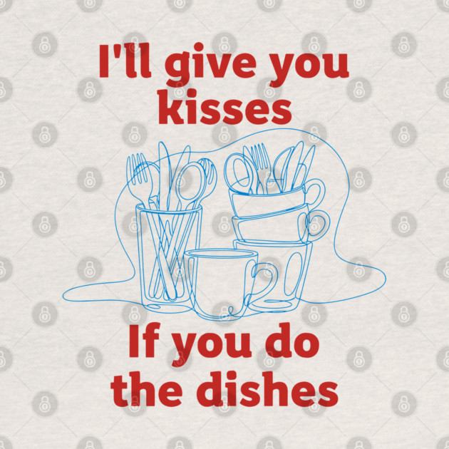 Funny Dish Duty by enrynz