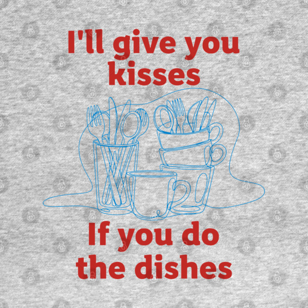 Funny Dish Duty by enrynz