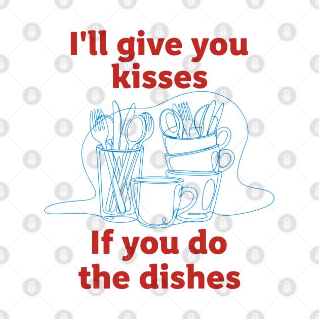 Funny Dish Duty by enrynz