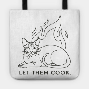 Let Them Cook Tote