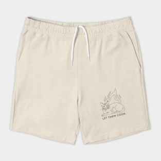 Let Them Cook Shorts