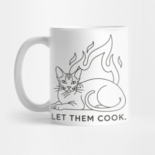 Let Them Cook Mug