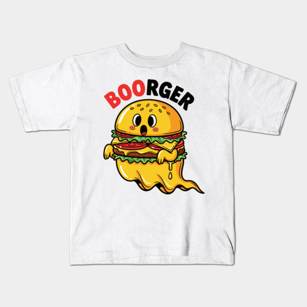 Boorger Kids T-Shirt by enrynz