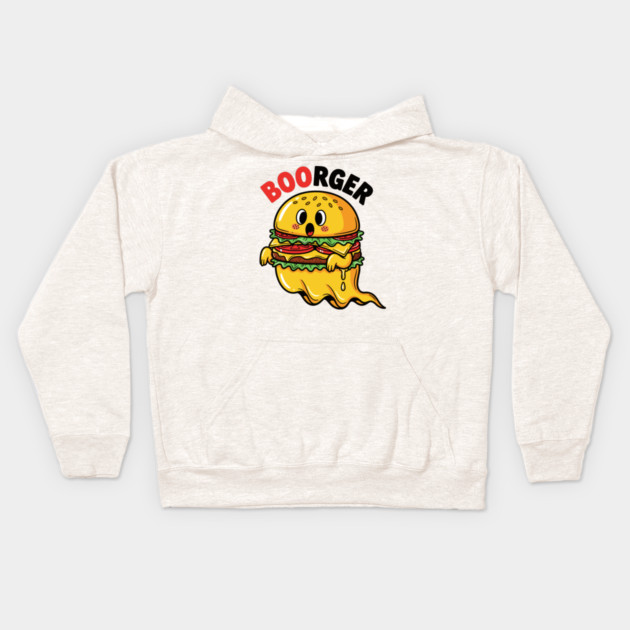 Boorger Kids Hoodie by enrynz