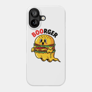 Boorger Phone Case