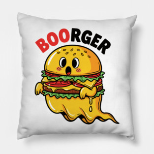 Boorger Pillow