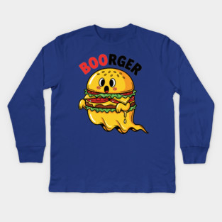 Boorger Kids Long Sleeve T-Shirt