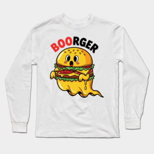 Boorger Long Sleeve T-Shirt