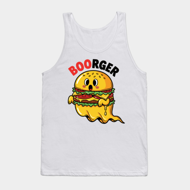 Boorger Tank Top by enrynz