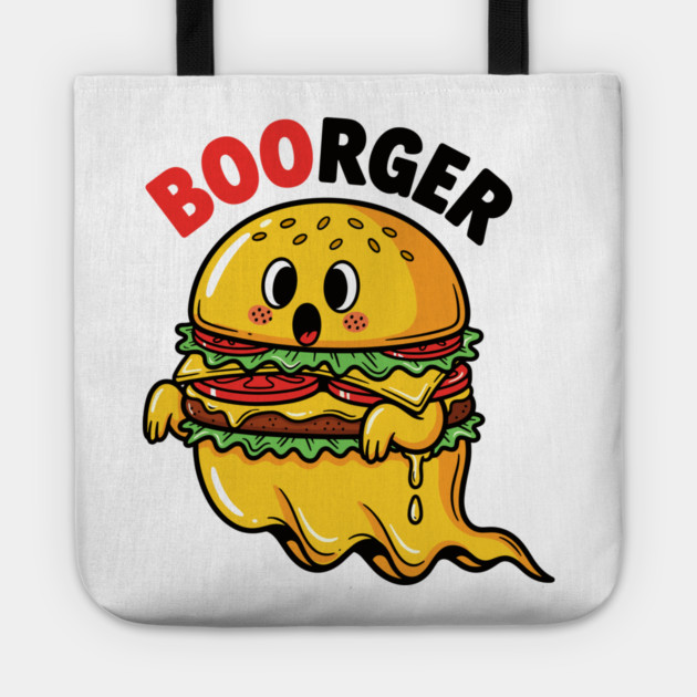Boorger Tote by enrynz