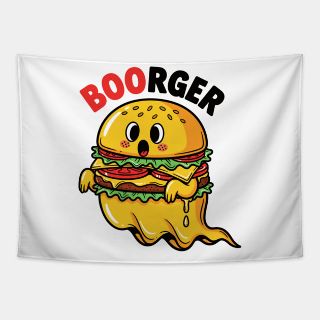 Boorger Tapestry by enrynz