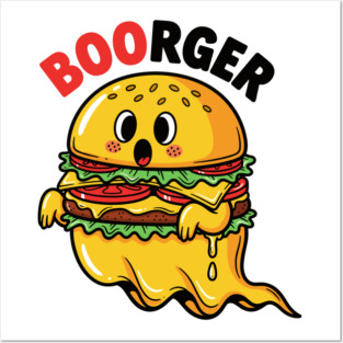 Boorger Posters and Art