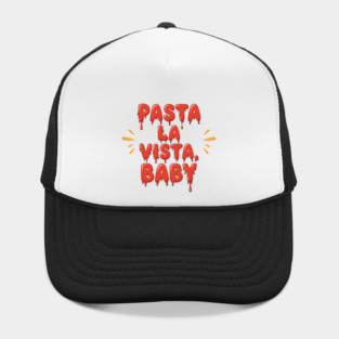 Pasta La Vista Baby Hat