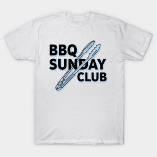Sizzling BBQ Sunday Club T-Shirt