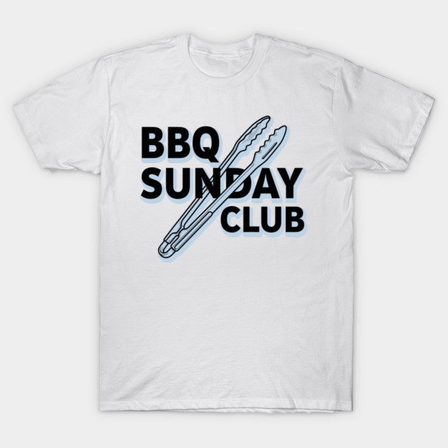 Sizzling BBQ Sunday Club T-Shirt by enrynz