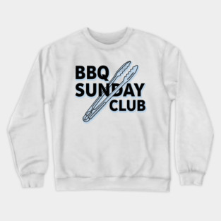 Sizzling BBQ Sunday Club Crewneck Sweatshirt