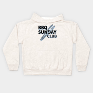 Sizzling BBQ Sunday Club Kids Hoodie
