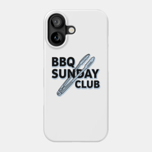 Sizzling BBQ Sunday Club Phone Case