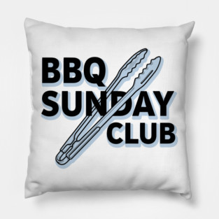 Sizzling BBQ Sunday Club Pillow