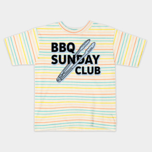 Sizzling BBQ Sunday Club Kids T-Shirt