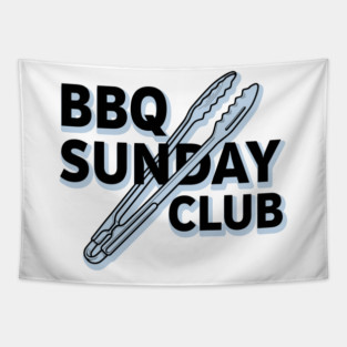 Sizzling BBQ Sunday Club Tapestry