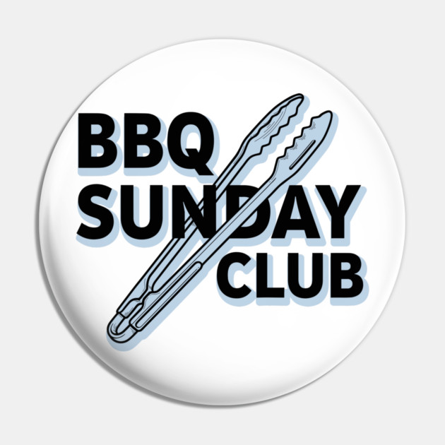 Sizzling BBQ Sunday Club Pin by enrynz