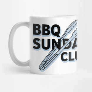 Sizzling BBQ Sunday Club Mug