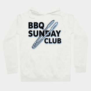 Sizzling BBQ Sunday Club Hoodie