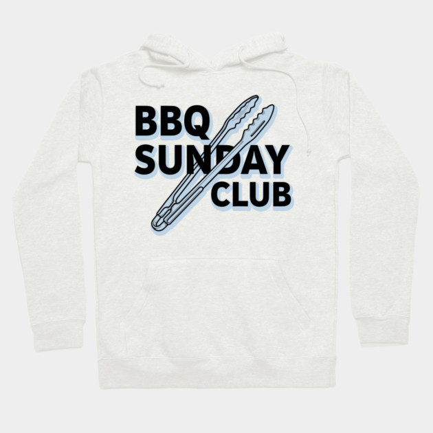 Sizzling BBQ Sunday Club Hoodie by enrynz