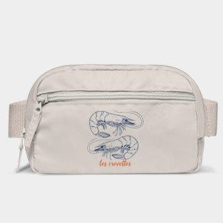 Les Crevettes Bag