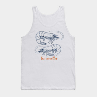 Les Crevettes Tank Top