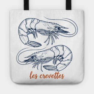 Les Crevettes Tote