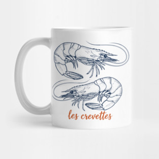 Les Crevettes Mug